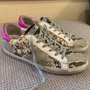 Authentic Golden Goose Superstar Sneakers size 39